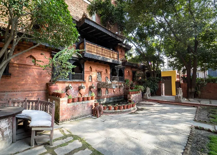Kantipur Temple House